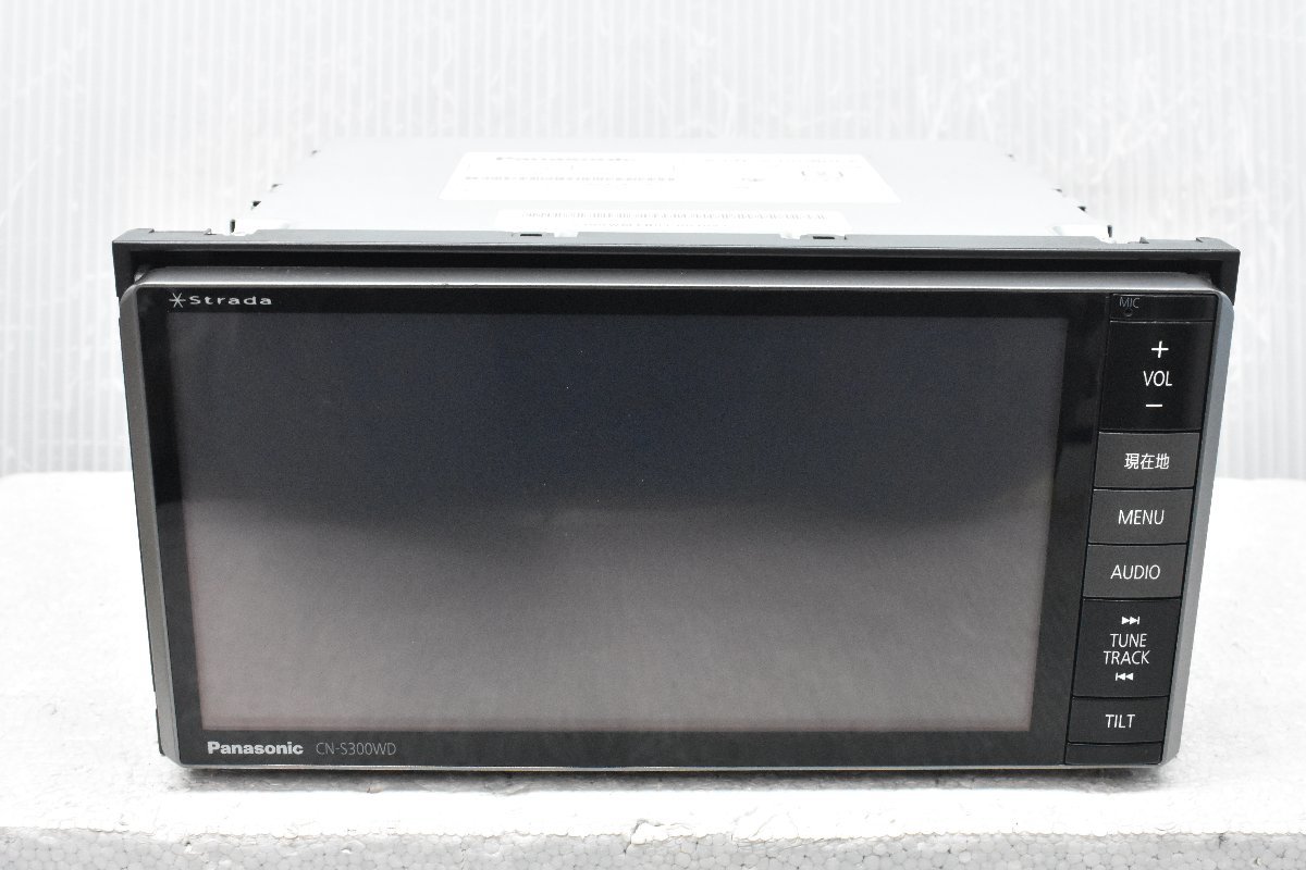 パナソニック 地デジ メモリー ナビ CN-S3000WDFA 地図データ V11.05.14 Bluetooth対応　*11 パナソニック CN-S300WDFA 地デジ STRADA PANASONIC 200mmワイド