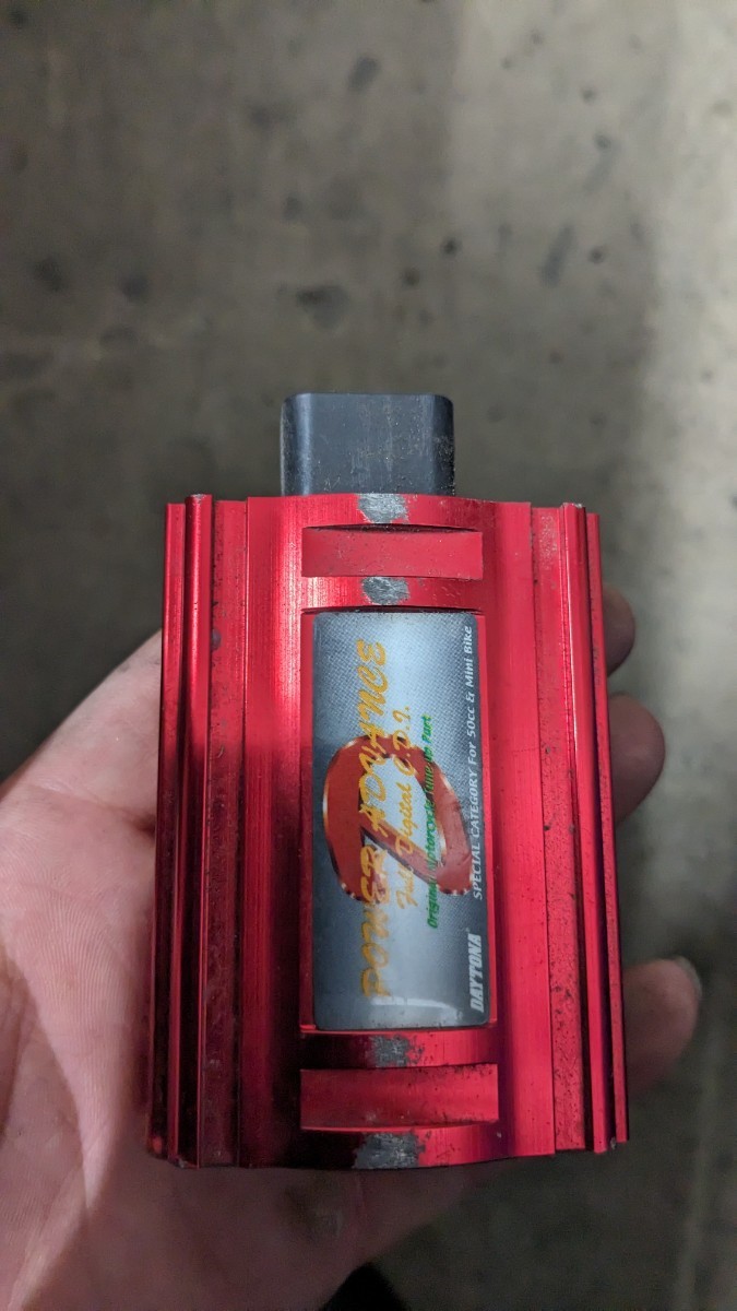 ZZ(CA1PB) レッツⅡなど、フルデジタルCDI 動作確認済 レッツ2 ZZ