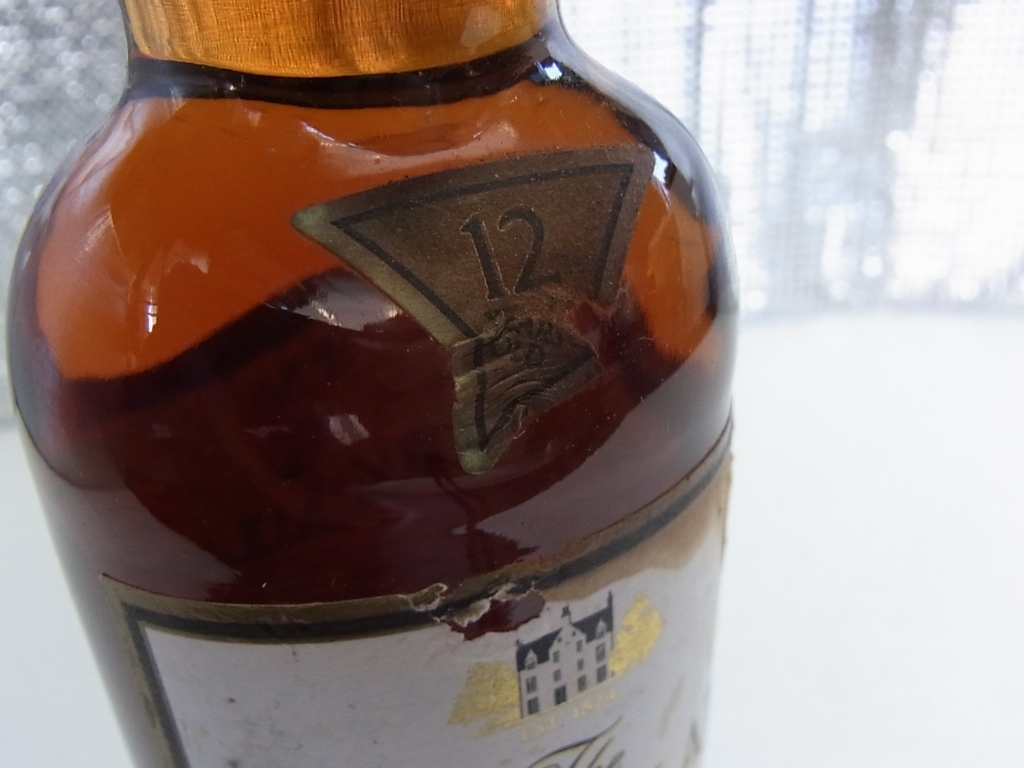 古酒☆未開栓☆The MACALLAN ザ マッカラン 12年 シングルモルト