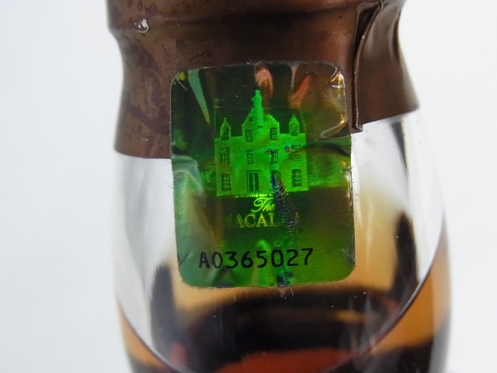 古酒☆未開栓☆The MACALLAN ザ マッカラン 12年 シングルモルト