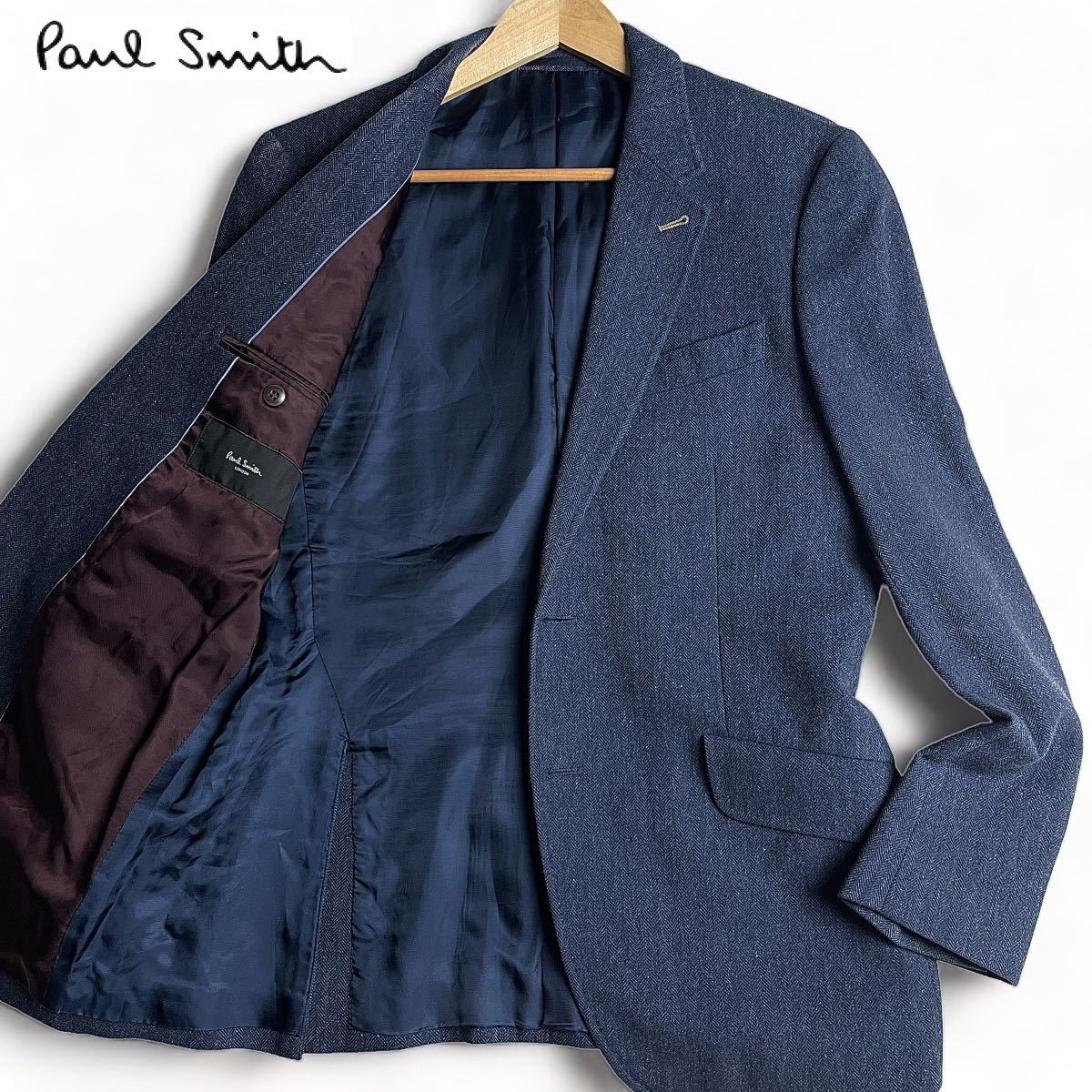 Paul Smith ポールスミス 極美品 現行タグ定価19万 カシミヤ×キャメル 