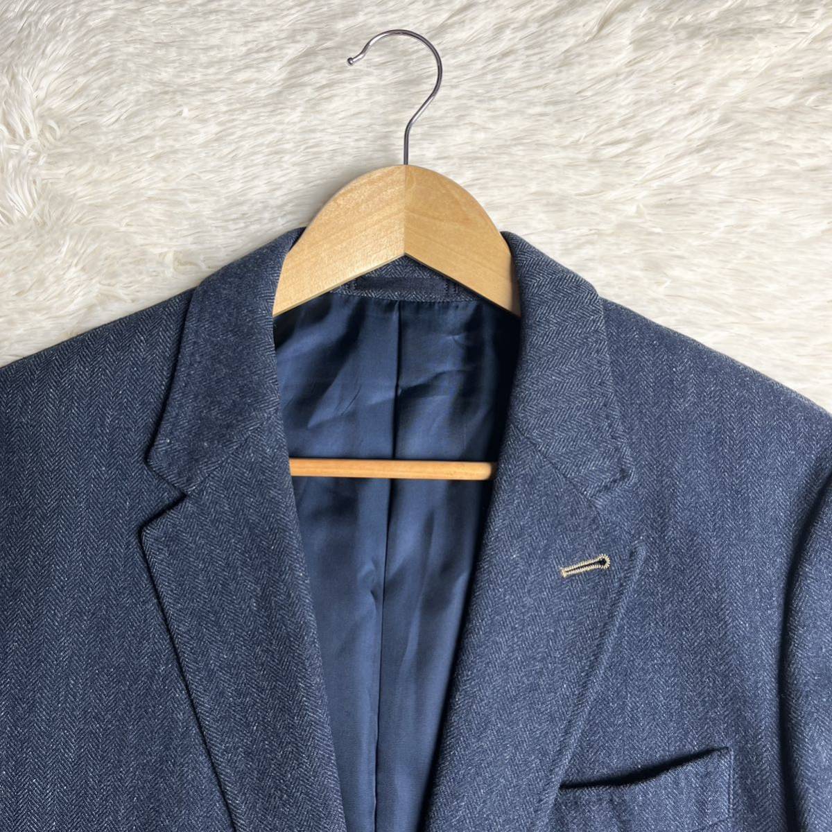 Paul Smith ポールスミス 極美品 現行タグ定価19万 カシミヤ×キャメル 