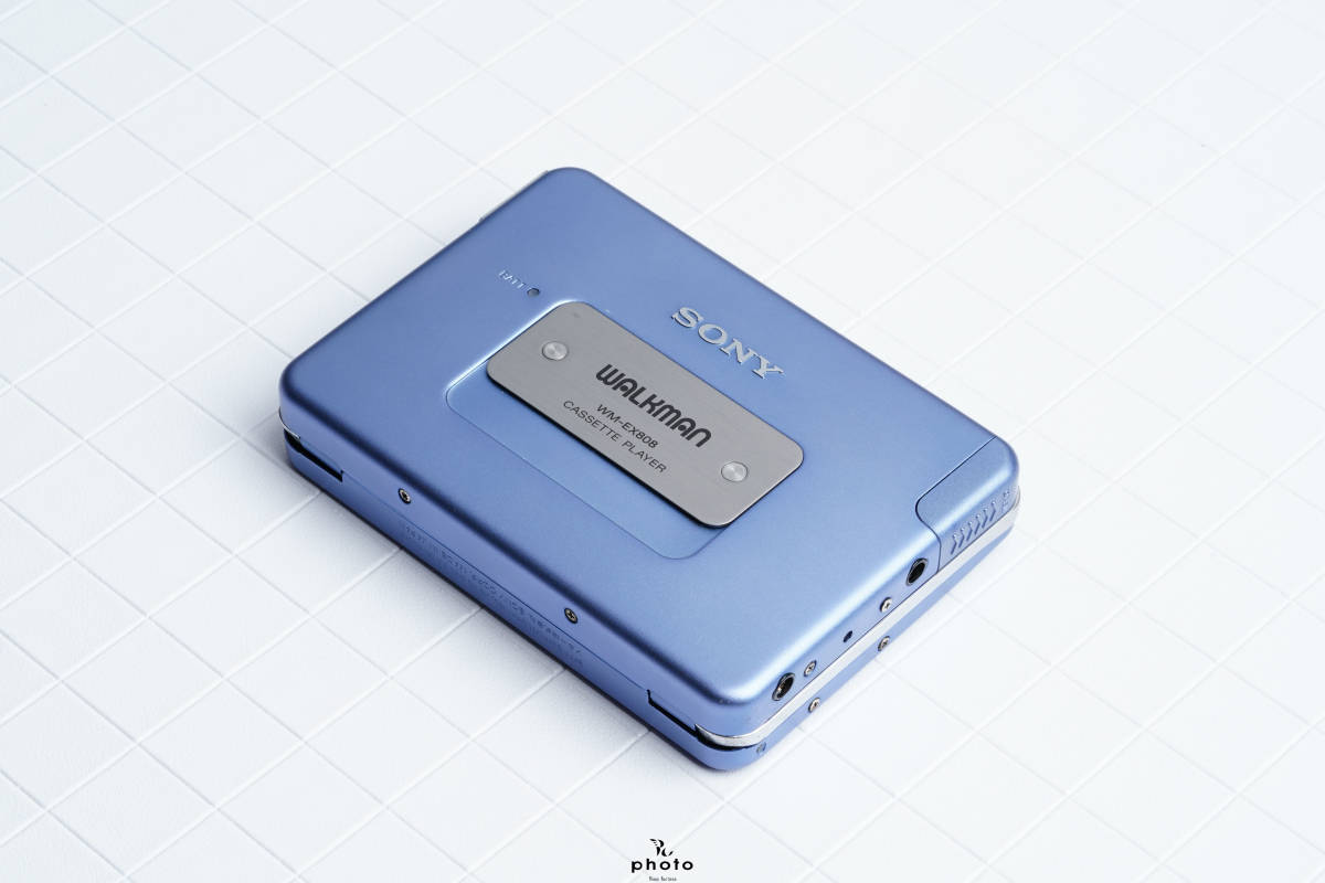 極美品・動作品丨SONY WALKMAN 薄丈夫シリーズ ポータブルカセット