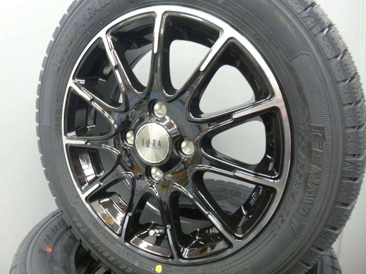 軽自動車用★新品★スタッドレス★新品★アルミセット★155/65R14★ヨコハマ★iG60 Amazon | 【適合車種:スズキ スペーシア(MK94S)2023-】 ヨコハマ