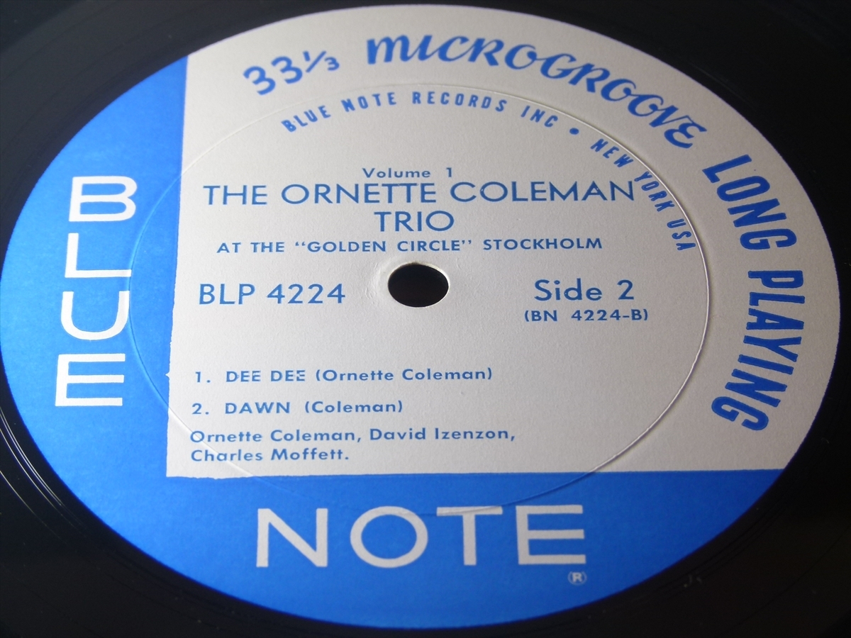 The Ornette Coleman Trio - At The 