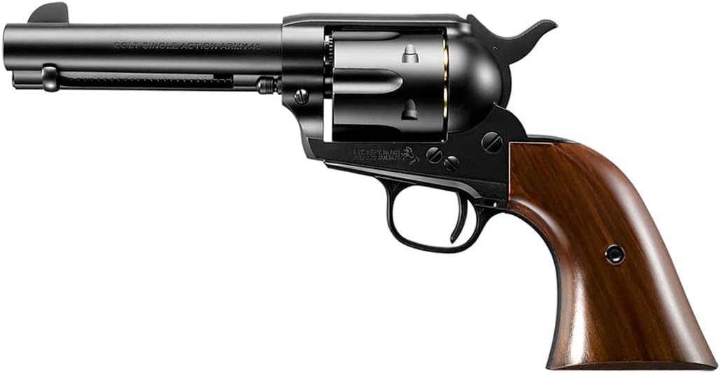 赤字超特価，SALE 東京マルイ エアリボルバープロ SAA.45 シビリアン 4 3/4インチ ブラック(モデルガン)｜売買されたオークション情報、yahooの商品情報をアーカイブ公開 - オークファン モデルガン