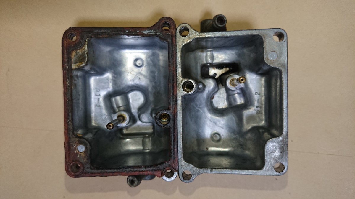 RZR250 RZR350 RZ250R RZ350R キャブレター 部品取り ジャンク品 扱い 