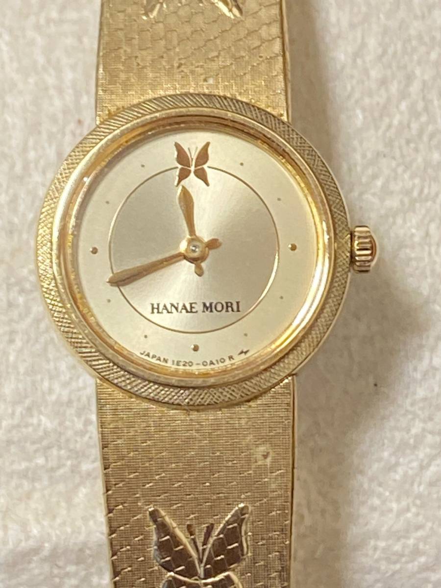 SEIKO HANAE MORI/セイコー モリハナエ/レディース クォーツ 腕時計  
