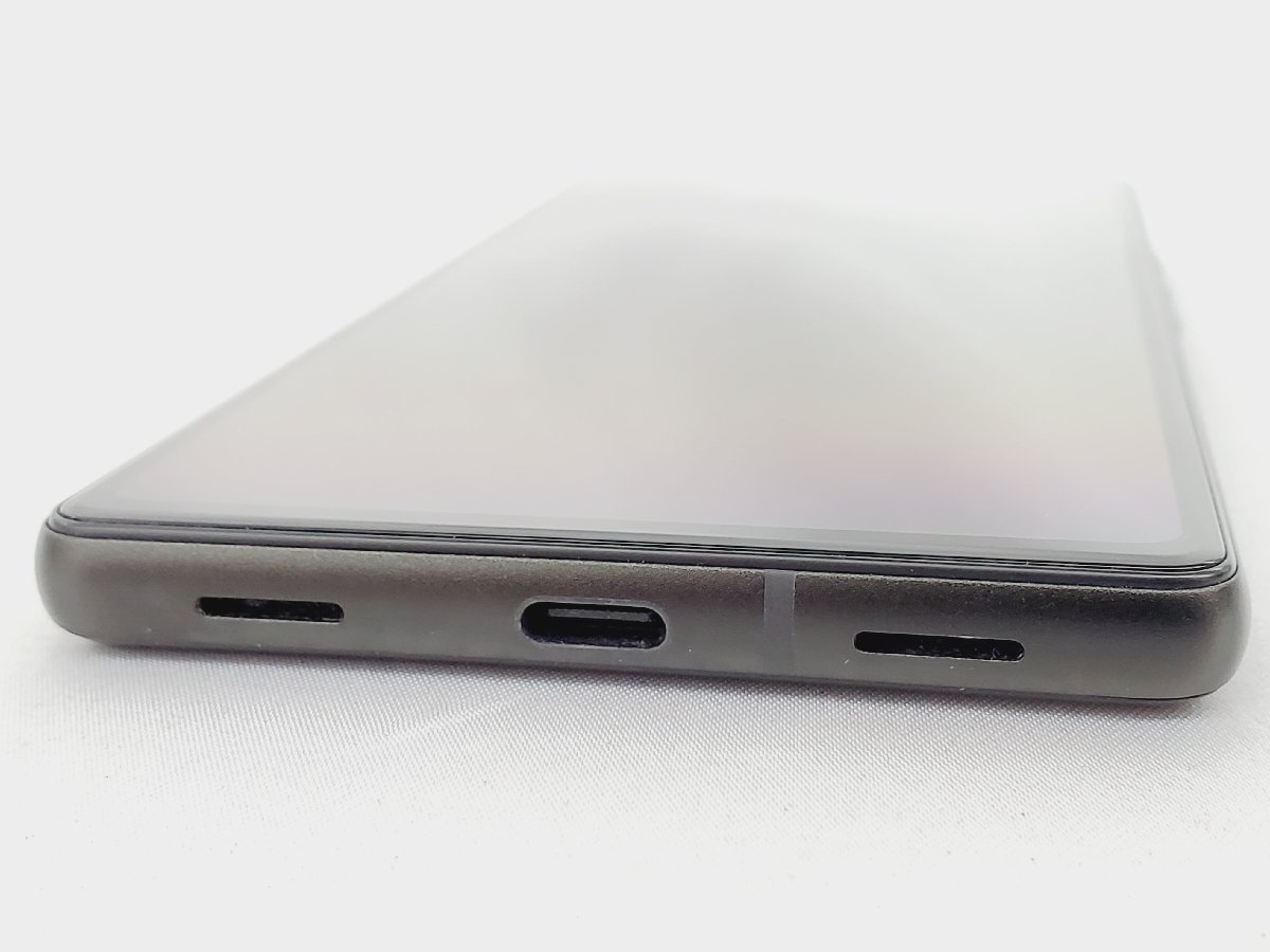 1円～【ジャンク】au スマートフォン Google Pixel 6a 128GB GB17L チャコール ○ ※SIMロック解除済/おサイフ履歴残有 913155362 1108_3