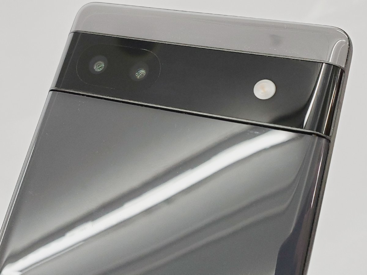 1円～【ジャンク】au スマートフォン Google Pixel 6a 128GB GB17L チャコール ○ ※SIMロック解除済/おサイフ履歴残有 913155362 1108_9