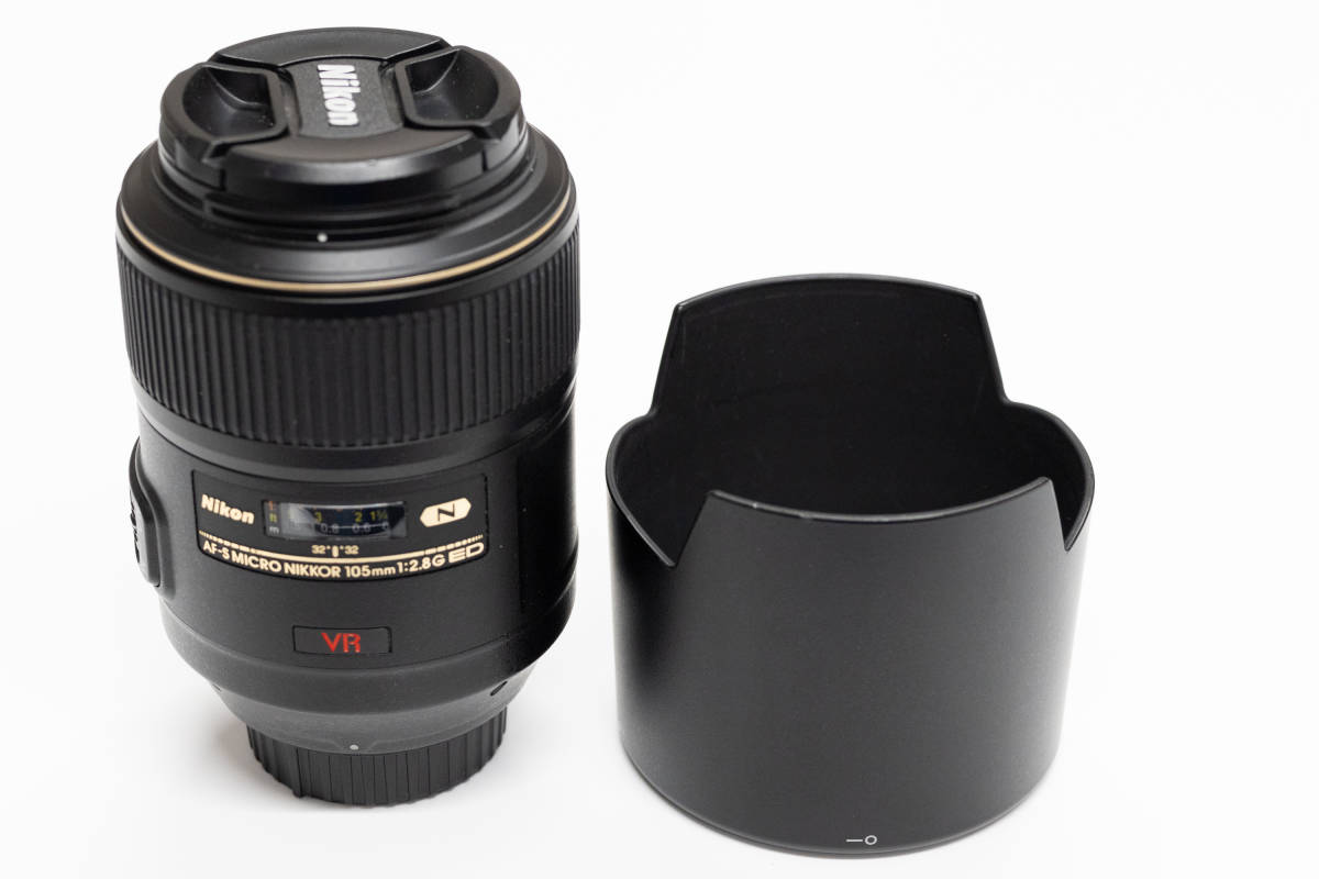 希少Made in Japan】【程度極上】Nikon AF-S VR Micro105mm F2.8G ED AF-S