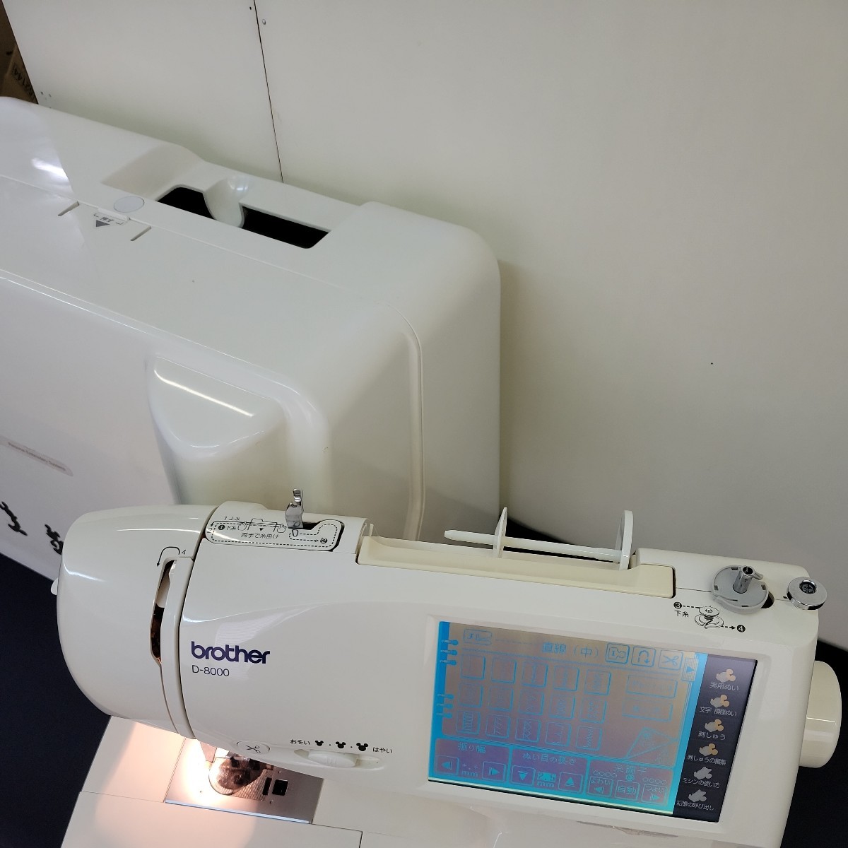 23110601 brother ブラザー コンピューターミシン D-8000 ミッキーマウス