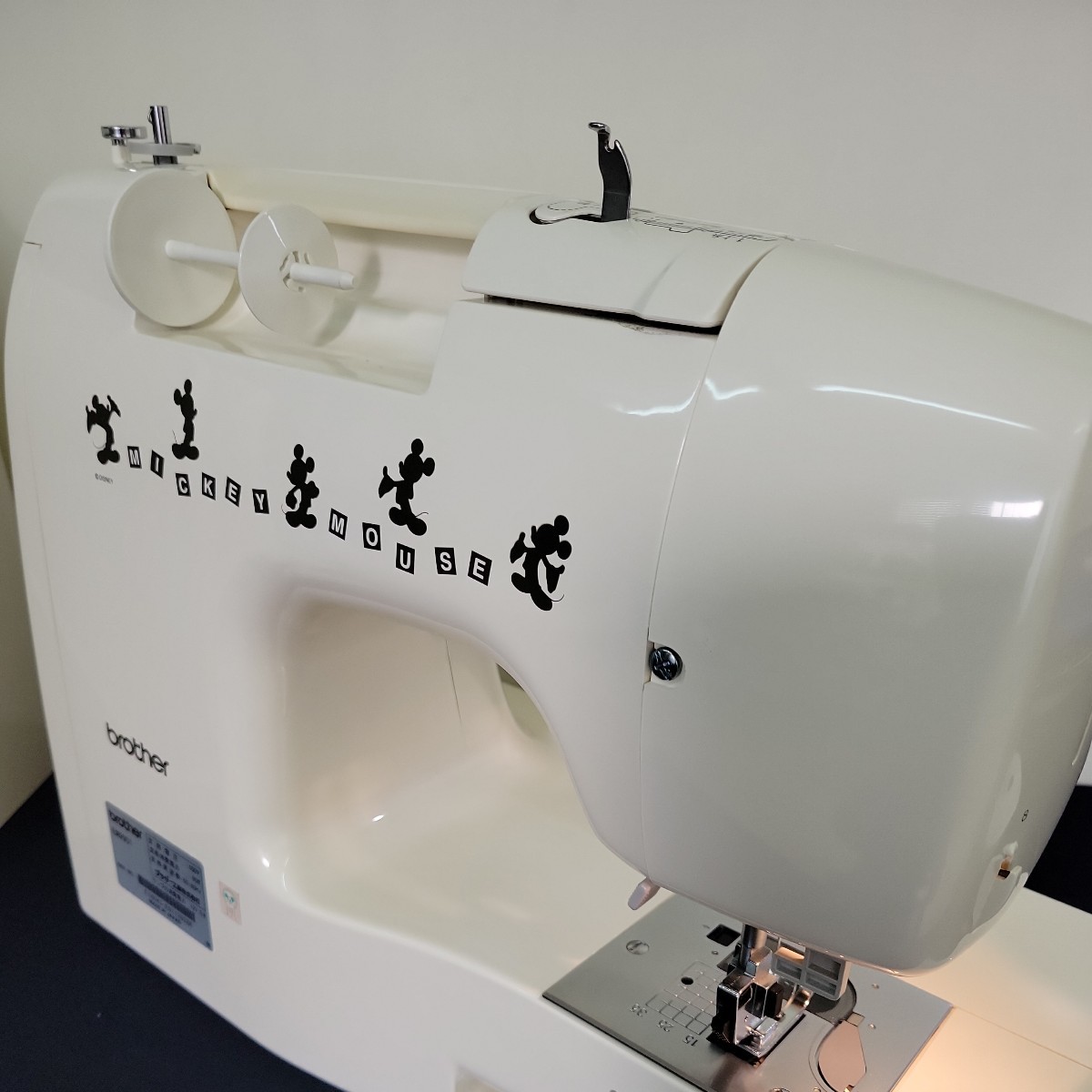 23110601 brother ブラザー コンピューターミシン D-8000 ミッキーマウス