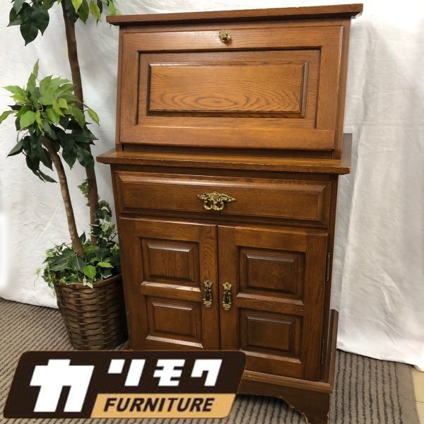 オールド カリモク 高級家具 ビューロー ②【コロニアル】ドレッサー