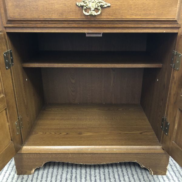 希少オールドカリモク ライティング デスク チェスト ドレッサー