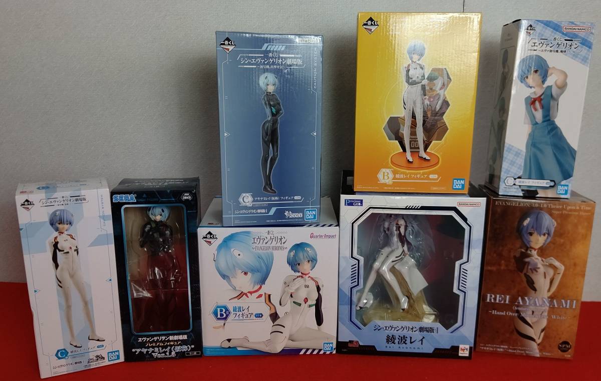 11465-03☆未使用品☆エヴァンゲリオン 綾波レイ フィギュア お 11465-03☆未使用品☆エヴァンゲリオン 綾波レイ フィギュア お