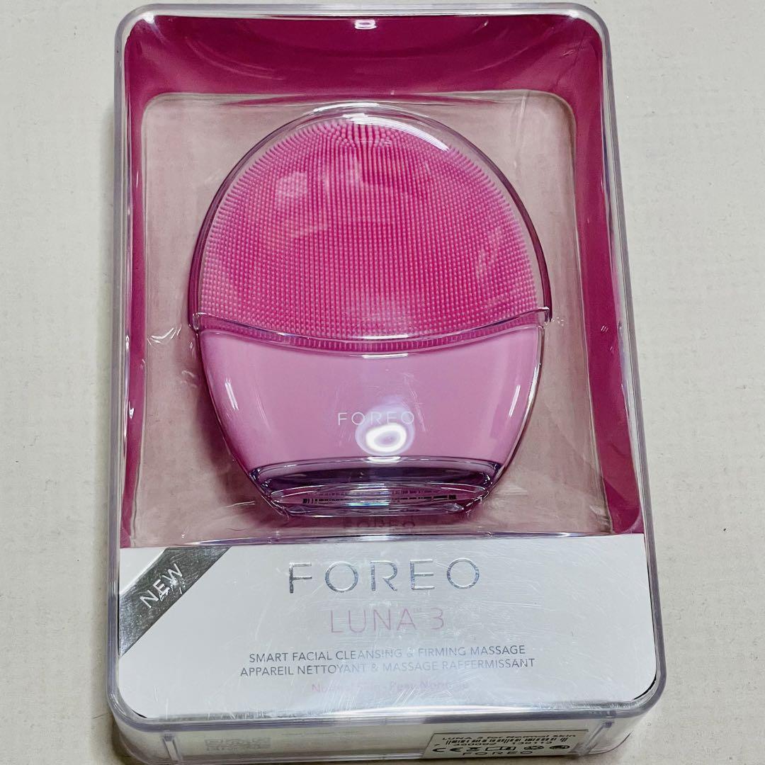 FOREO LUNA 3 洗顔ブラシ FOREO LUNA go コンビネーションスキン 洗顔