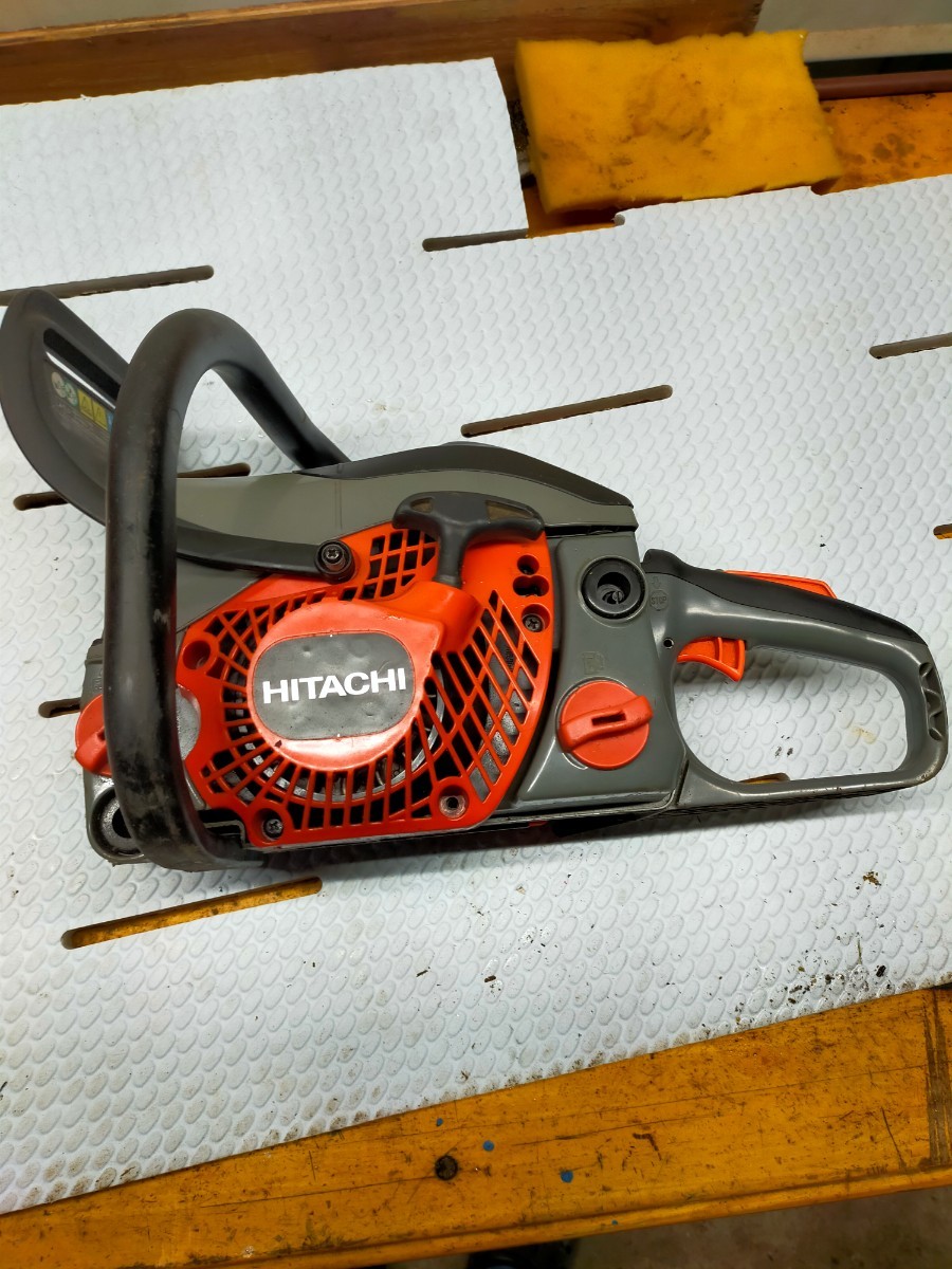 【お買い得，100%新品】 エンジンチェンソー 日立 CS33EBジャンク品(チェーンソー)｜売買されたオークション情報、yahooの商品情報をアーカイブ公開 - オークファン 木工用