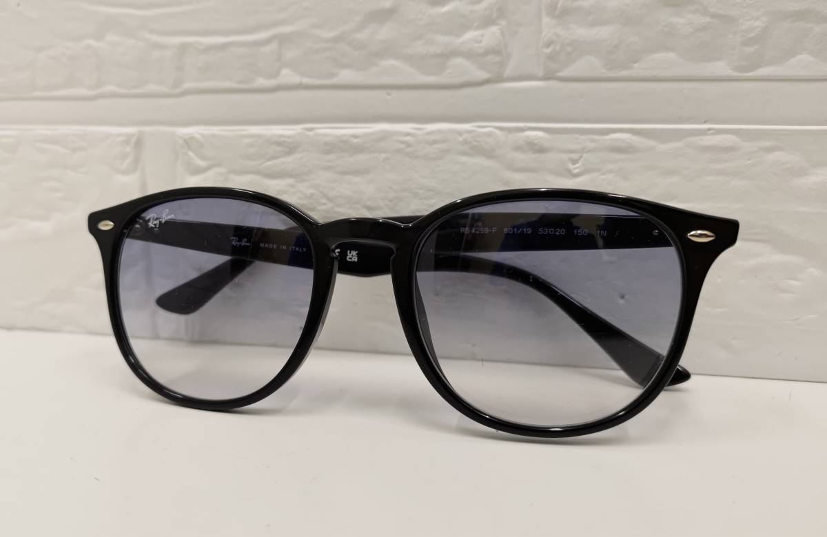 9028□Ray-Ban レイバン RB 4259-F 601/19 53□20 150 1N 黒