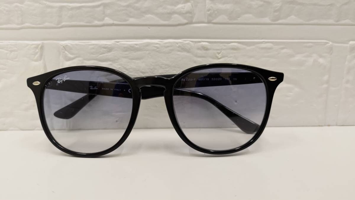 9028□Ray-Ban レイバン RB 4259-F 601/19 53□20 150 1N 黒