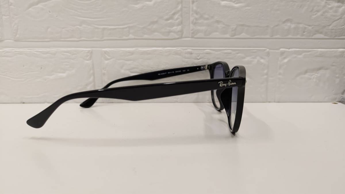 9028□Ray-Ban レイバン RB 4259-F 601/19 53□20 150 1N 黒