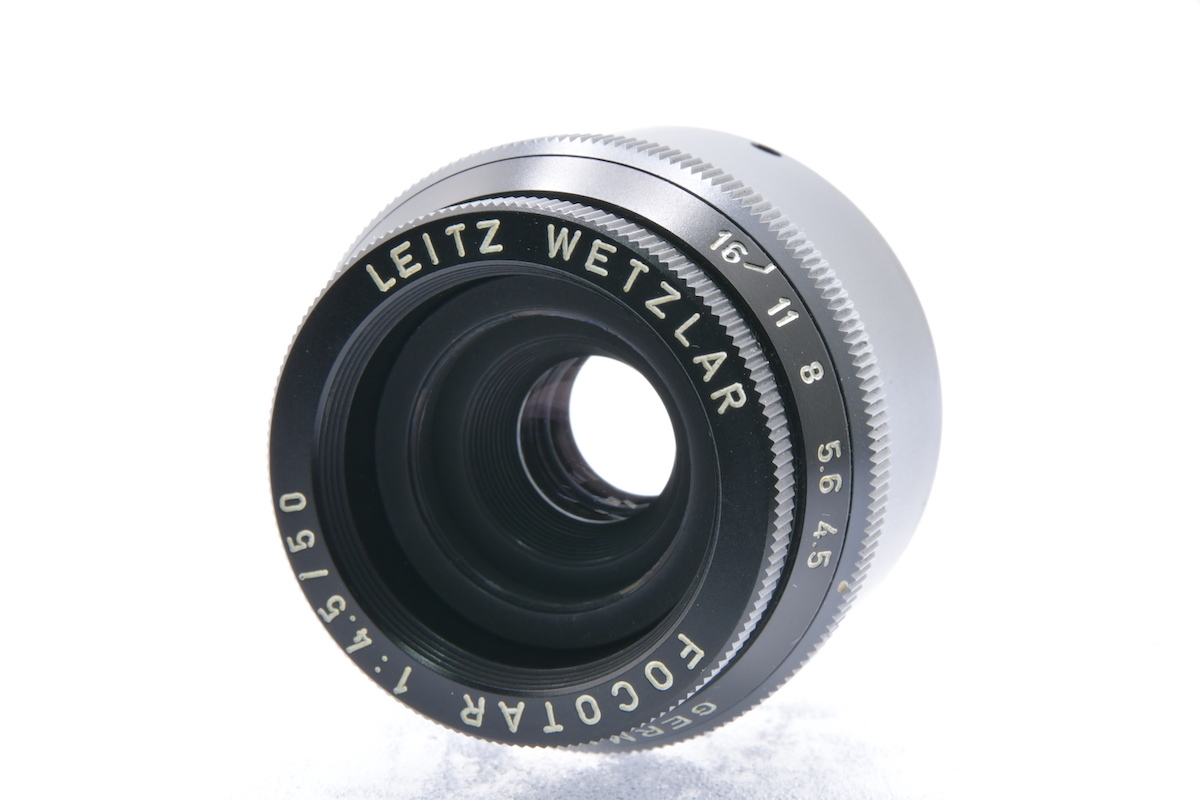 ライカ Leica Focotar 50mm F4.5 引伸機用 50mm FOCOTAR F4.5 1956年製