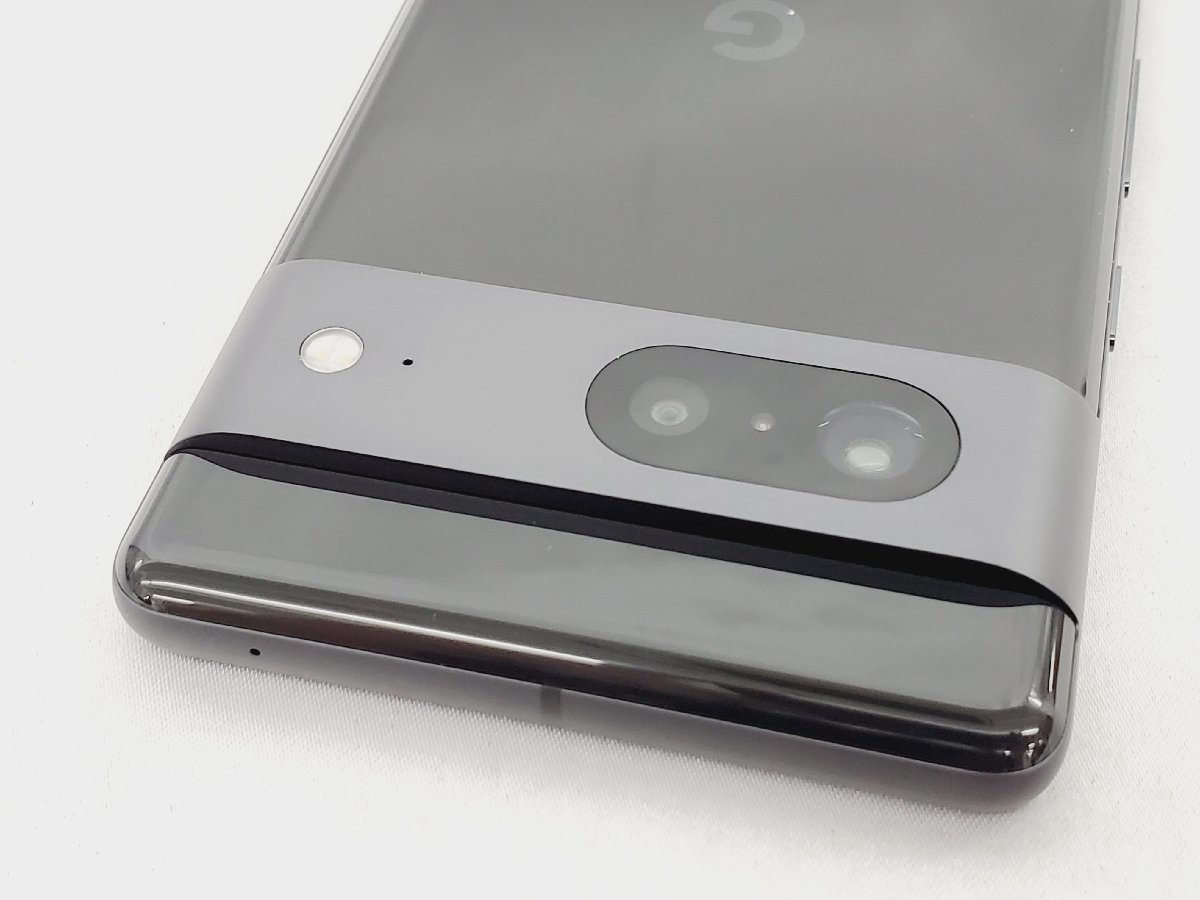 1円～【美品】国内版 SIMフリー スマートフォン Google Pixel7 128GB G03Z5 オブシディアン 11414311 1108_4