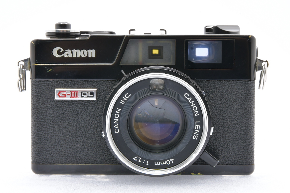 キャノンフィルムカメラ QL Canonet QL17 Canon G-III - Camera Review