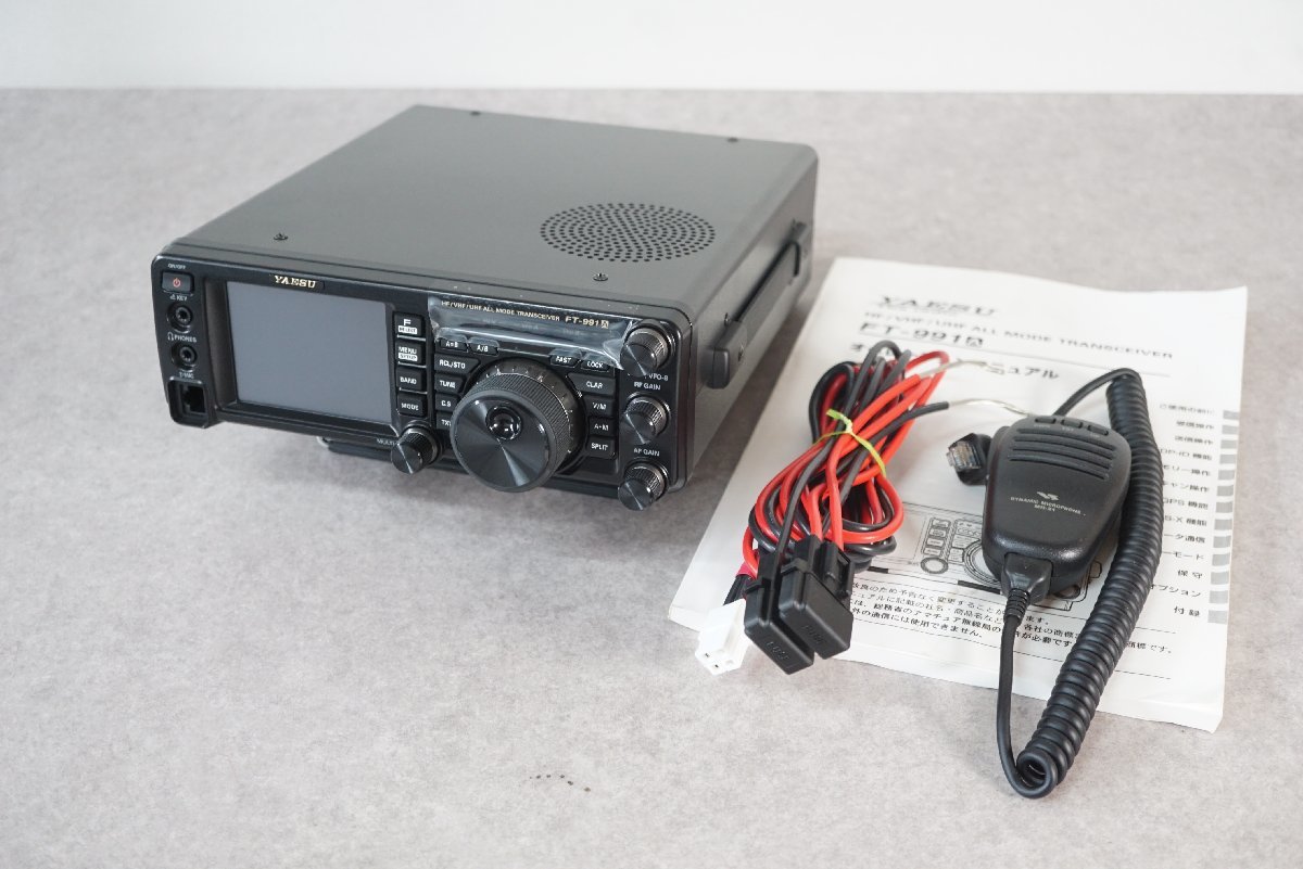 QS][G920110] YAESU ヤエス FT-991A オールモード トランシーバー ALL