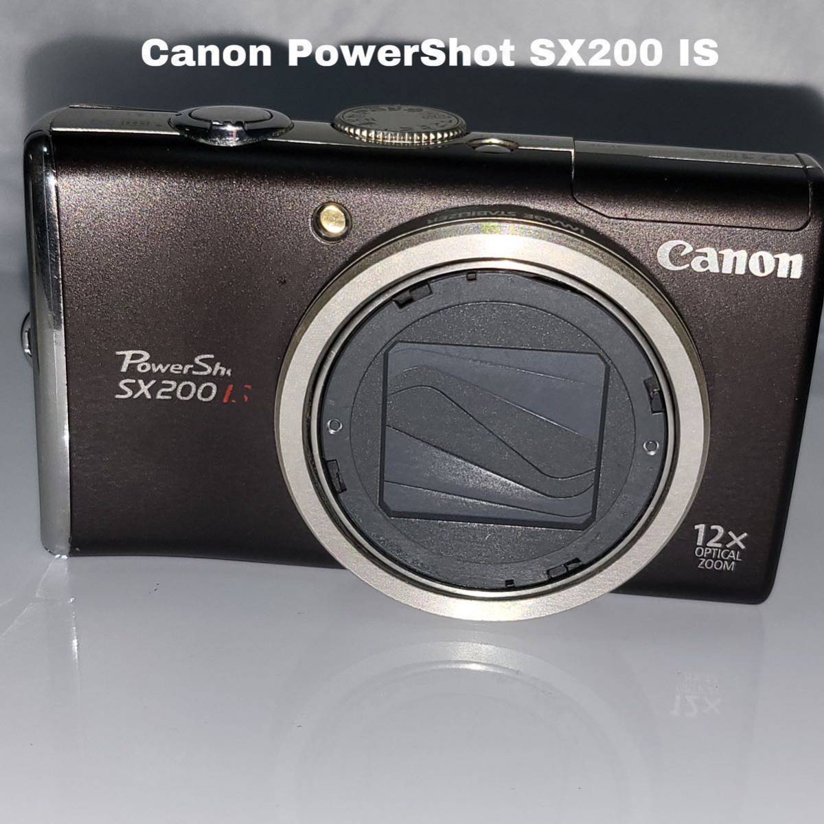 超美品◇◇Canon デジタルカメラ PowerShot (パワーショット) SX200 IS 
