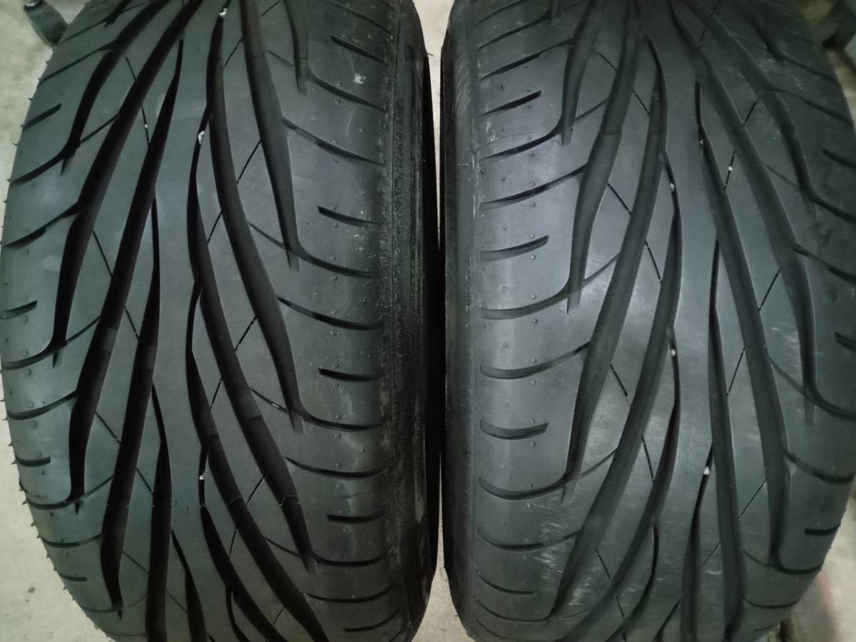 マキシス　ウ゛ィクトラ　185/50R14 未走行　美品　バリ山