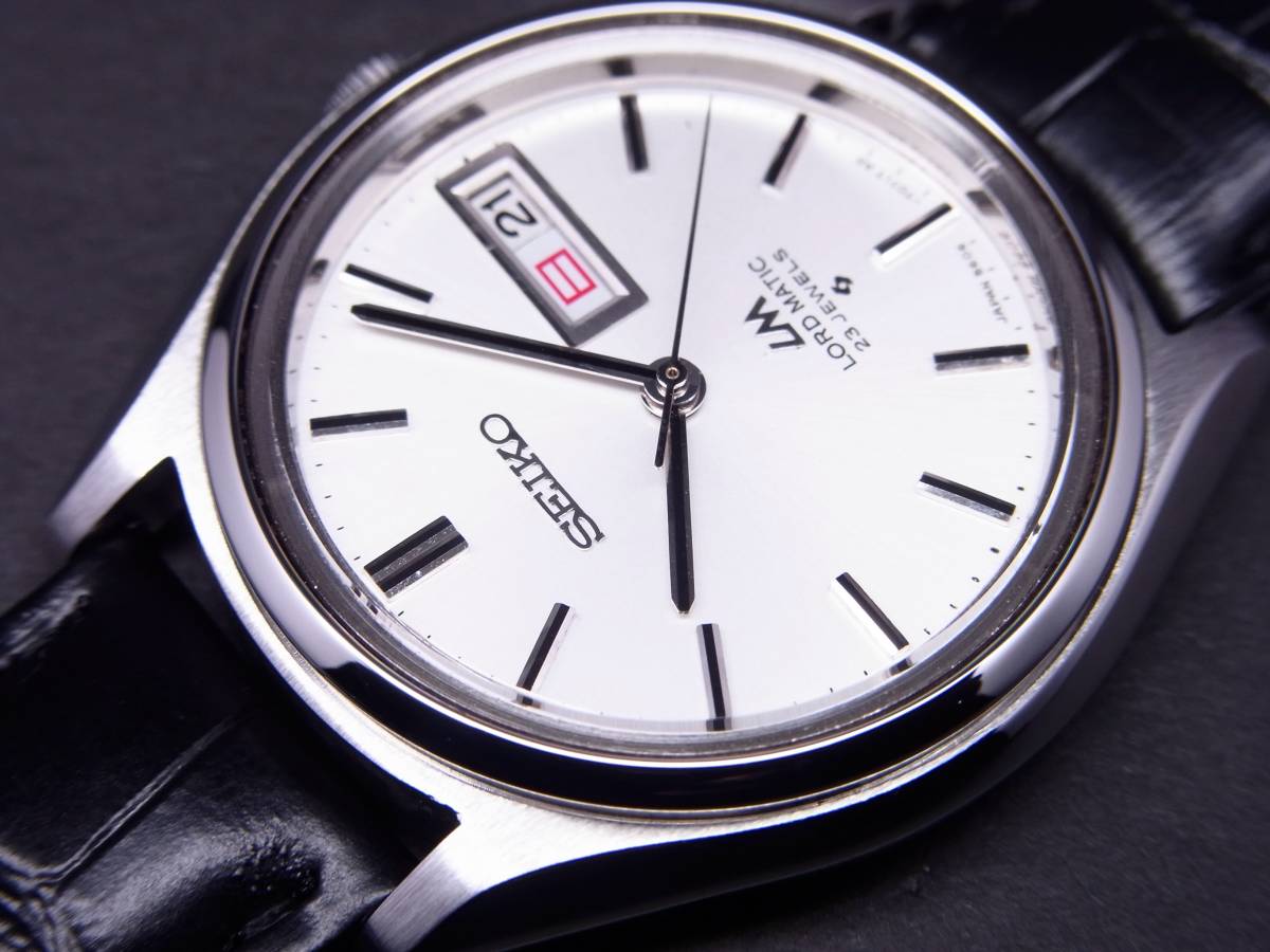 Yahoo!オークション 【稼働】SEIKO セイコー LM ロードマチック 5606