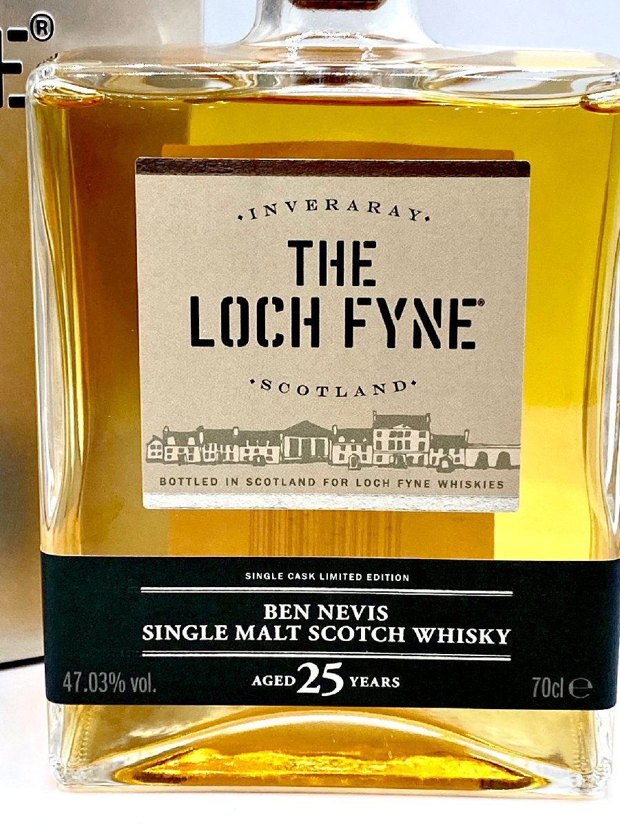 ベンネヴィス 25年 0 | ⁄ 28年 ONLINESHOP TheWhiskyLegend LOVERS