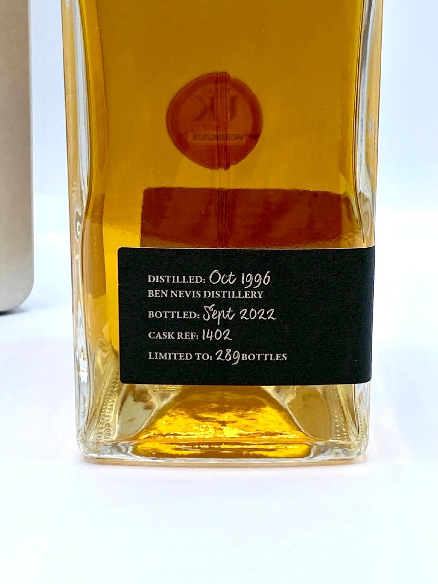 ベンネヴィス 25年 0 | ⁄ 28年 ONLINESHOP TheWhiskyLegend LOVERS