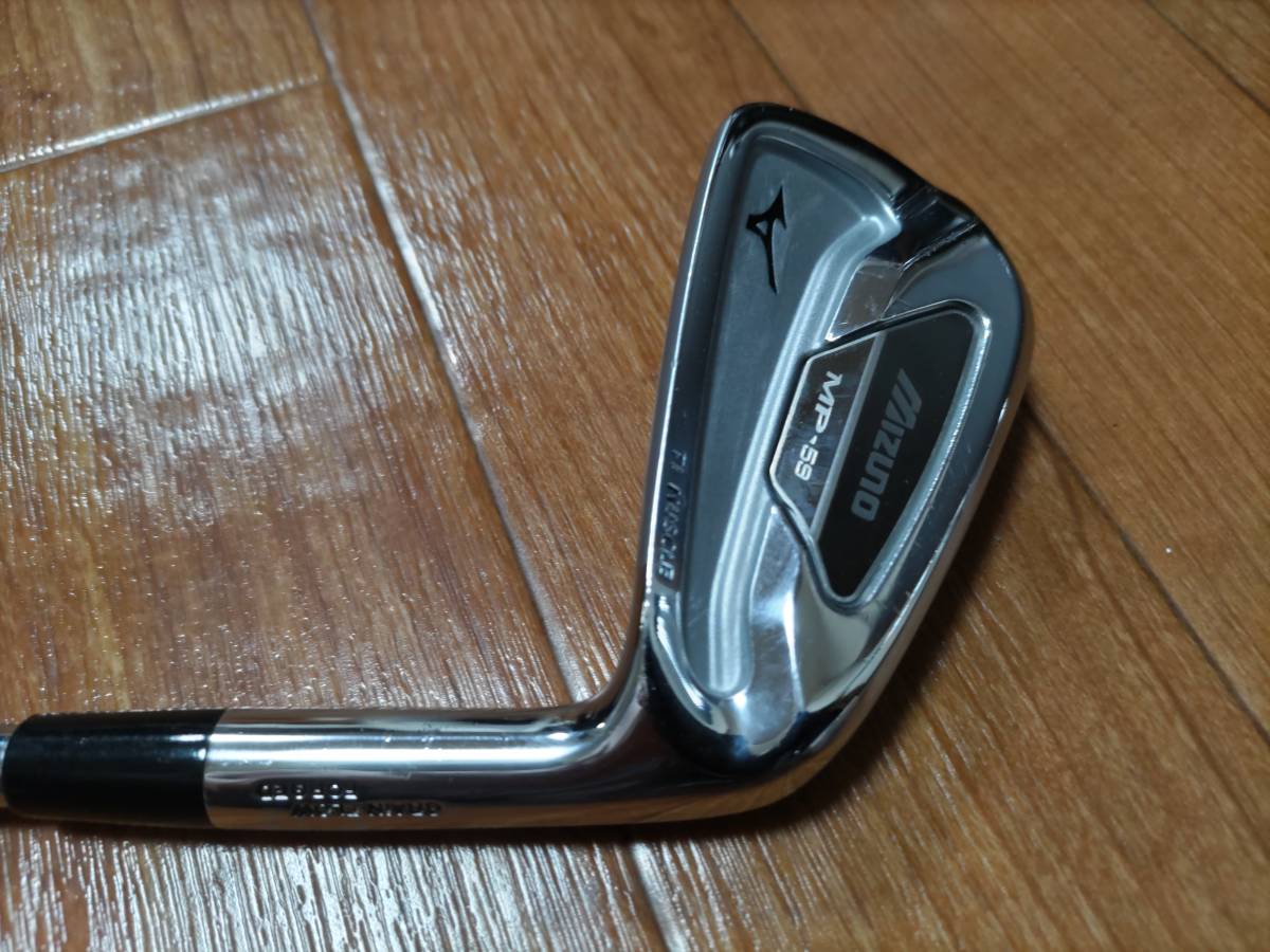 ミズノ MP-59 7本セット 口コミ・評価 アイアンの試打レビュー ゴルフ