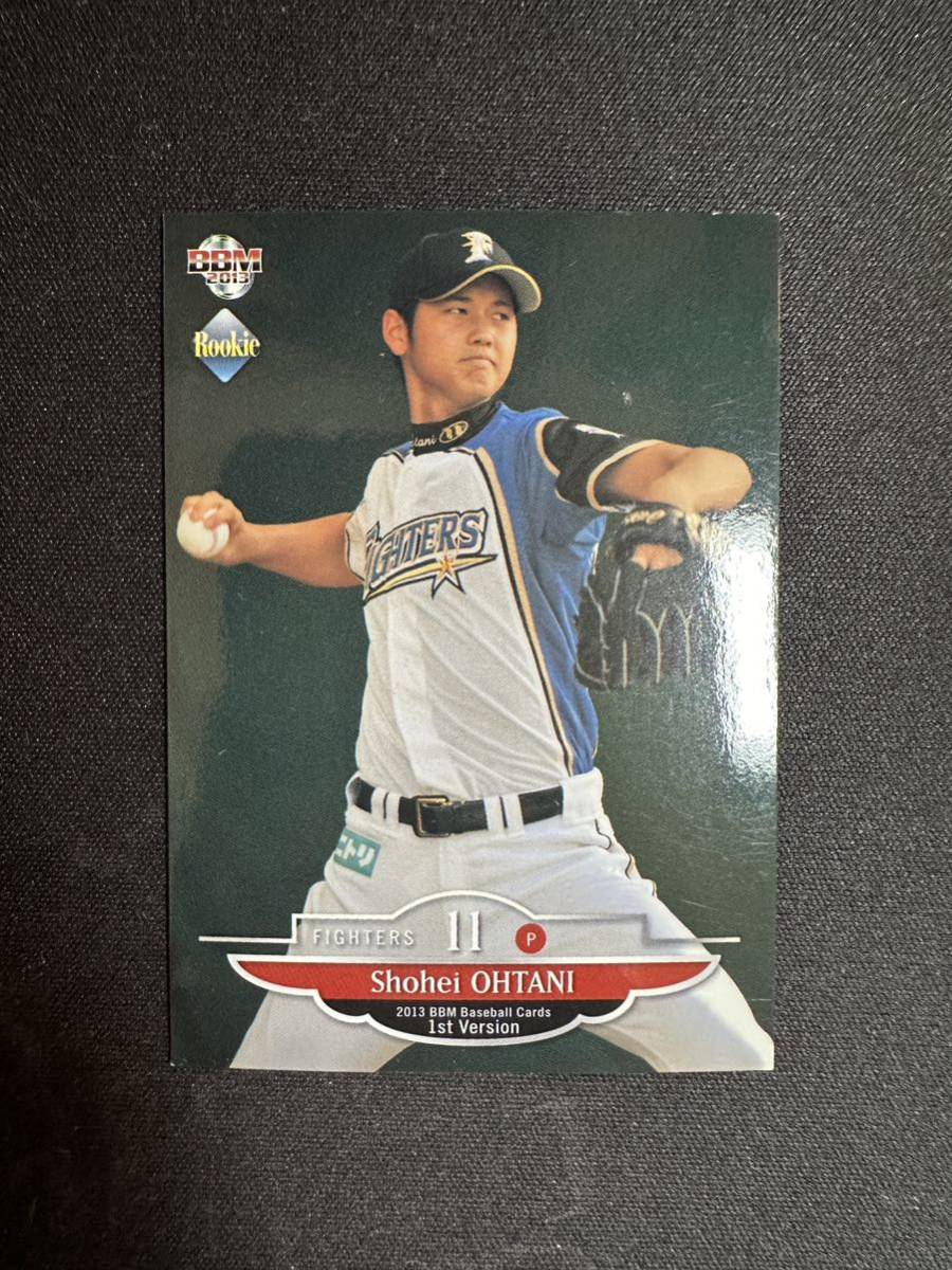 1円スタート】大谷翔平 BBM20131st ルーキーイヤーカード 【公式通販】
