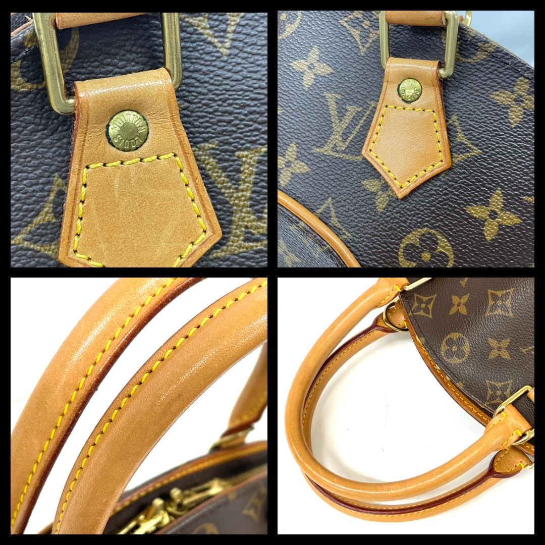 10E4☆LOUIS VUITTON/ルイ・ヴィトン☆モノグラム M51126【エリプスMM