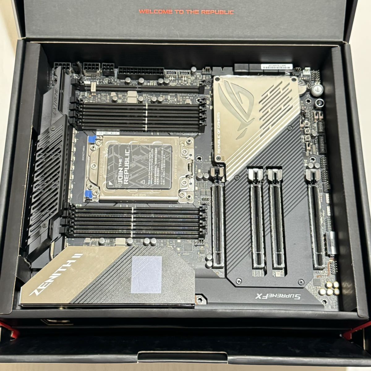 PCパーツ ASUS ROG ZENITH II EXTREME ジャンク