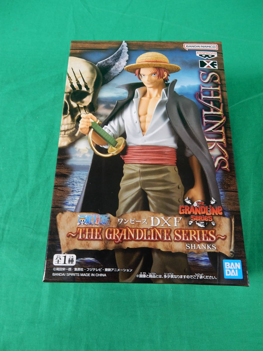 09/A100★ワンピース DXF 〜THE GRANDLINE SERIES 〜 SHANKS シャンクス★ONE PIECE★フィギュア★バンプレスト★プライズ★未開封品 _1
