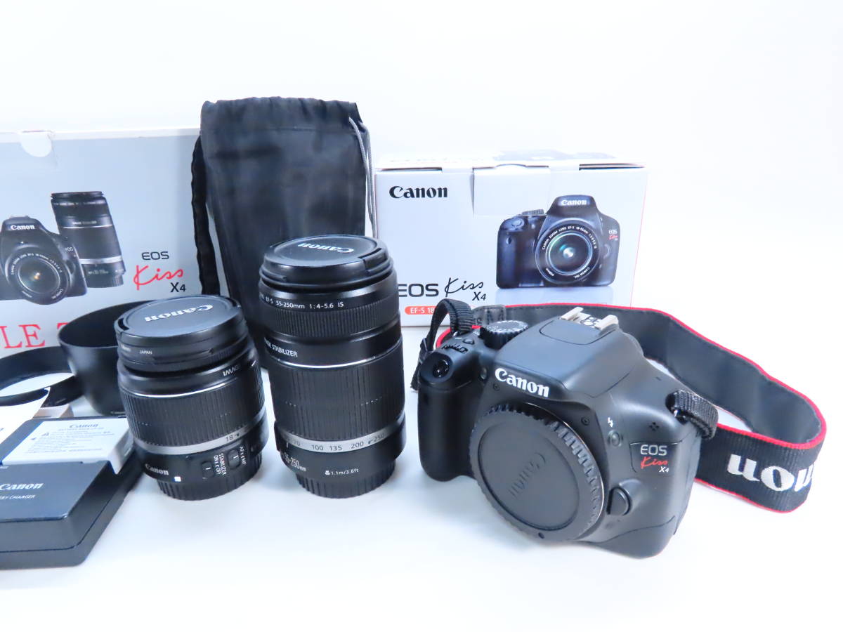 キャノン【極上美品/稼働良好】Canon EOS Kiss X4 イオス キッス