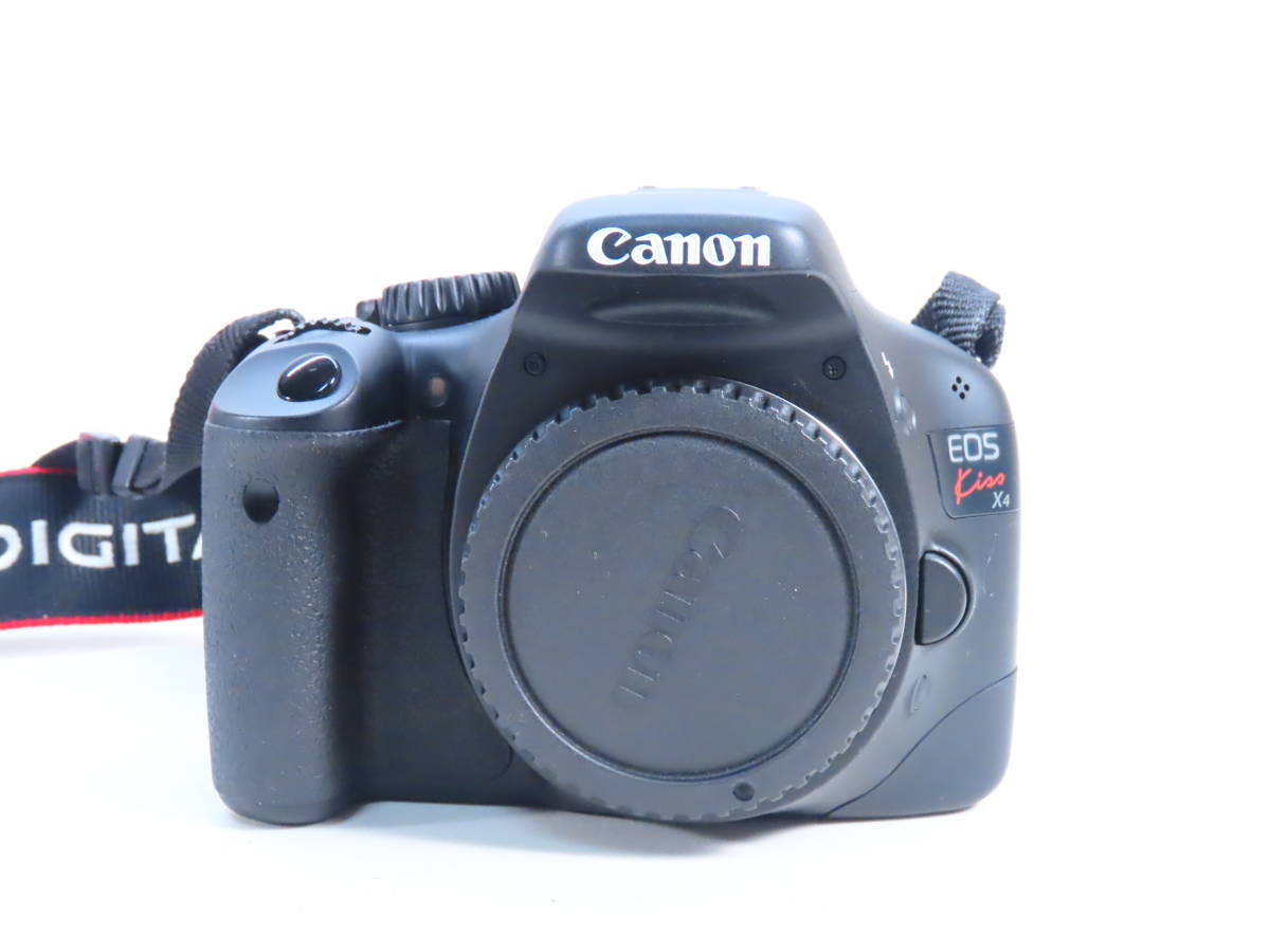 キャノン【極上美品/稼働良好】Canon EOS Kiss X4 イオス キッス