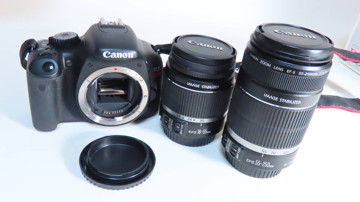 キャノン【極上美品/稼働良好】Canon EOS Kiss X4 イオス キッス
