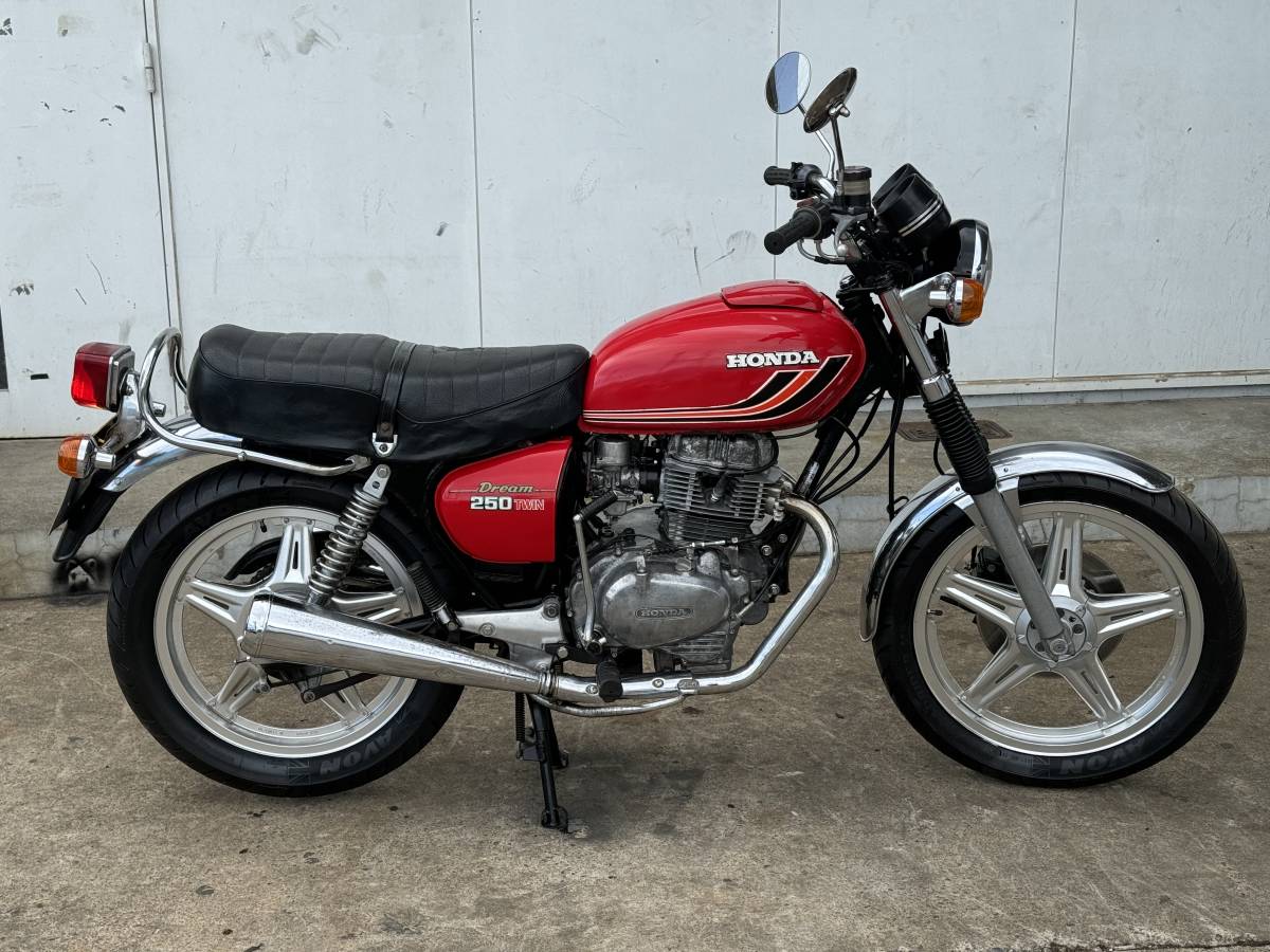 ホンダCB250Tホークll 旧車絶版車 逆輸入車 ， 実動車 動画あり， HONDA CB400F、Kawasaki Z250FT、スズキGT380