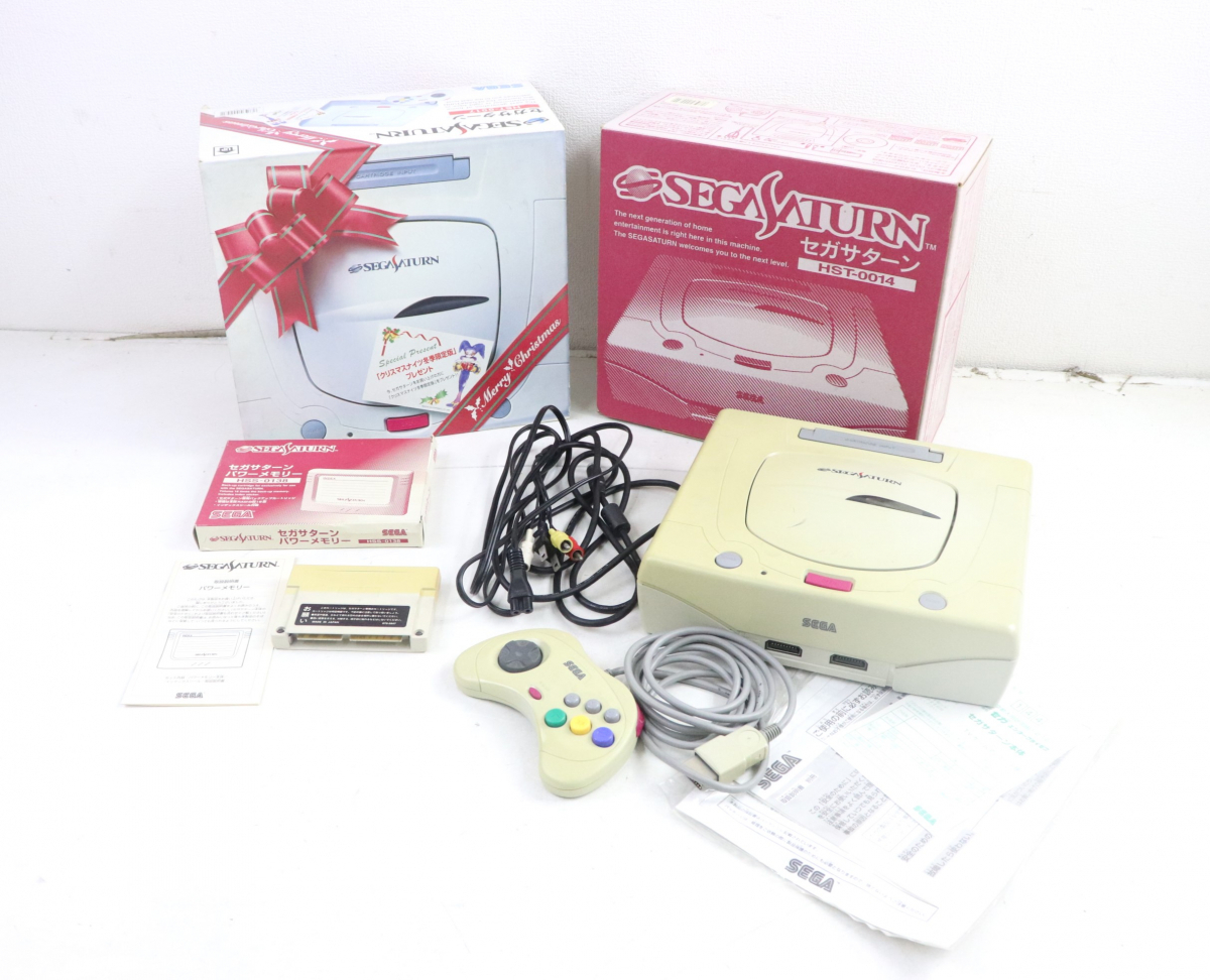 HST-0014 セガサターン SEGA 名機セガサターン セガ・サターン本体