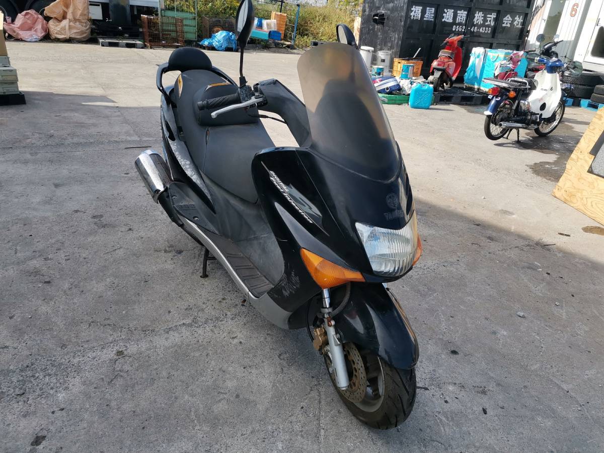 ヤマハ　マジェスティ125FI　エンジン始動　安城市から