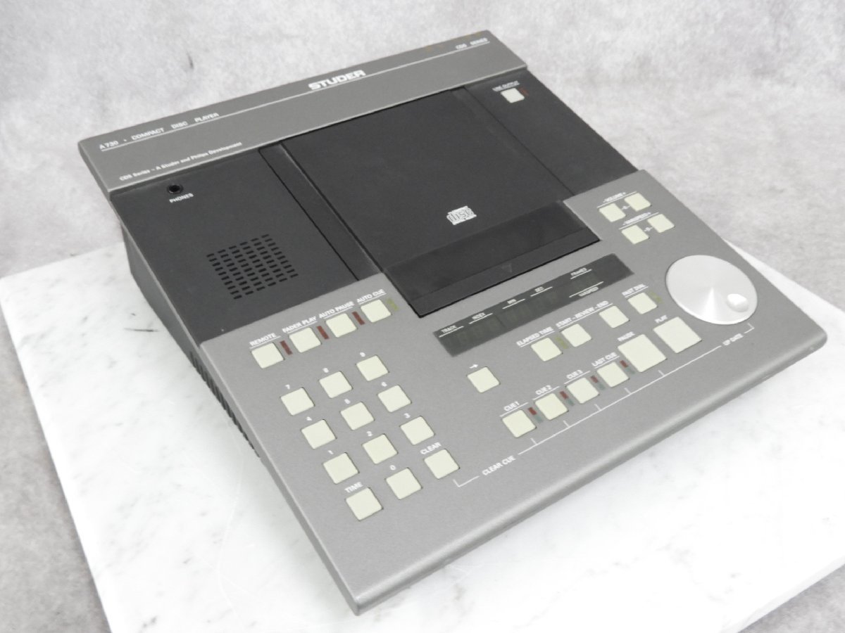 ☆ STUDER スチューダー CDS SERIES A730 CDプレーヤー ☆中古☆
