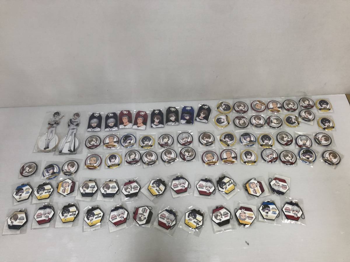 にじさんじ パ・リーグ コラボグッズ まとめ売り アクリルスタンド 缶バッジ 他 中古品 sybfig063434