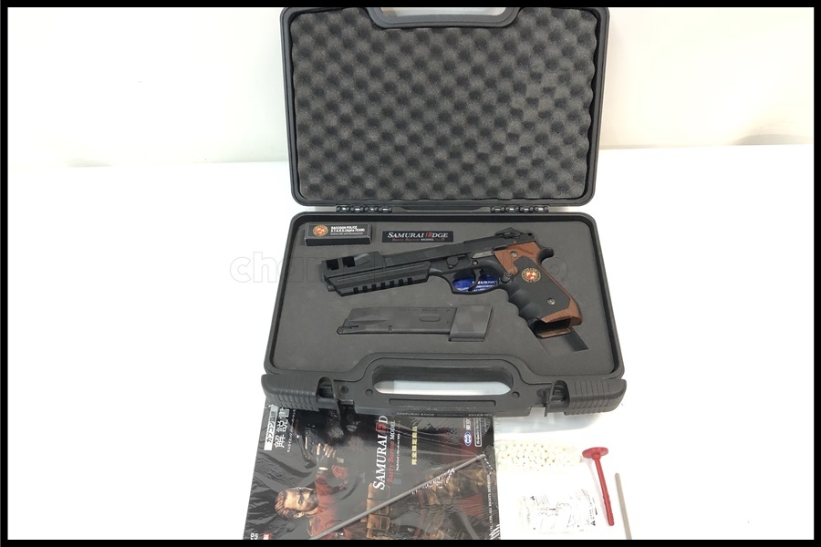 東京)東京マルイ サムライエッジ バリー・バートン モデル ver.II ガスブローバック