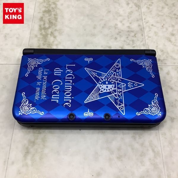 1円〜 動作確認/初期化済 箱無 ニンテンドー3DS LL SPR-001(JPN) 本体 ペルソナQ シャドウ オブ ザ ラビリンス ベルベット仕様 動作確認&frasl;初期化済 箱無 3DS