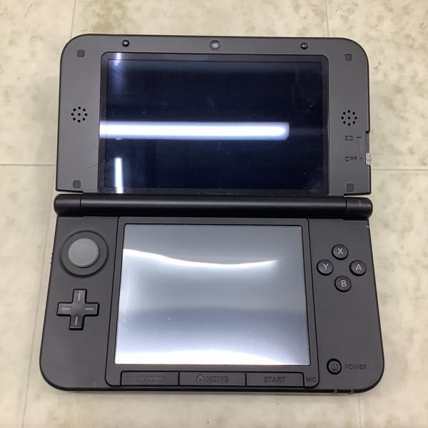 1円〜 動作確認/初期化済 箱無 ニンテンドー3DS LL SPR-001(JPN) 本体 ペルソナQ シャドウ オブ ザ ラビリンス ベルベット仕様 動作確認&frasl;初期化済 箱無 3DS